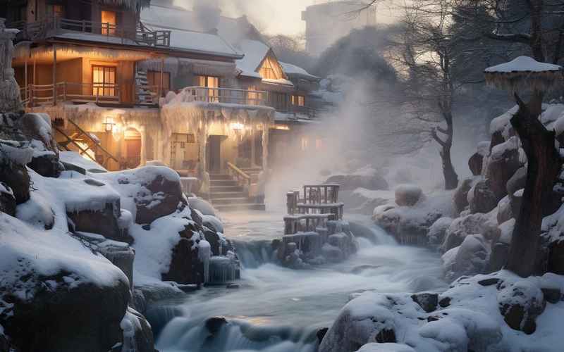 滑雪技巧山西夏季游：温泉滑雪美食体验纷歧样的风情(图1)