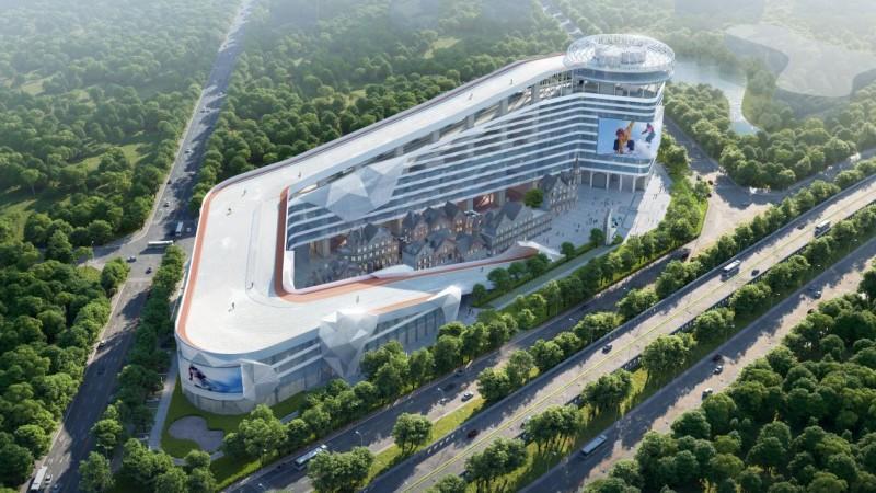 Bsports必一体育西南最长“旱雪”滑道将于2026年表态成都 冰雪财产再添“(图1)