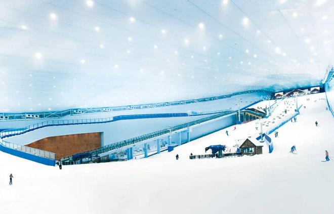 必一运动官网热雪奇观：四时室内雪场赋能全民滑雪与竞技人材培养｜第七届“中国效劳”(图3)